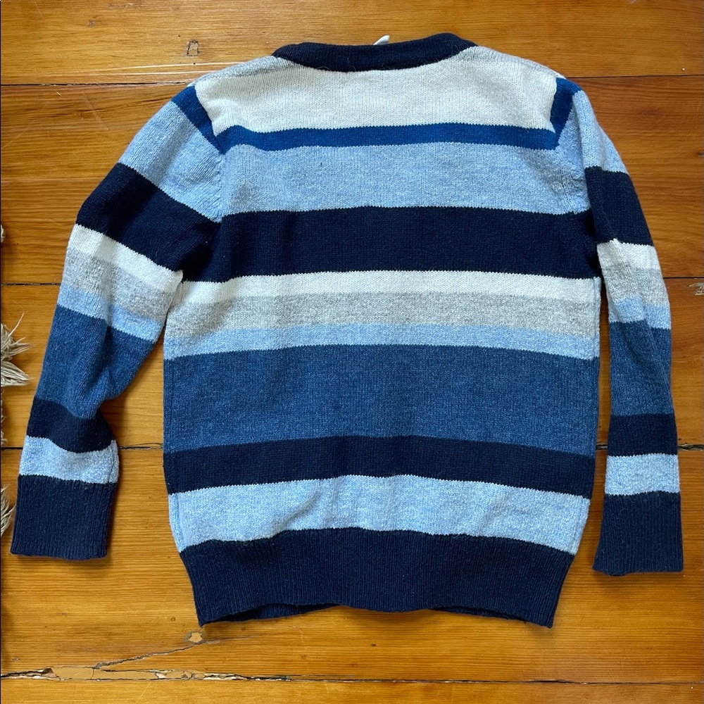 Baby Gap 4T button sweater cardigan - Picture 3 of 9